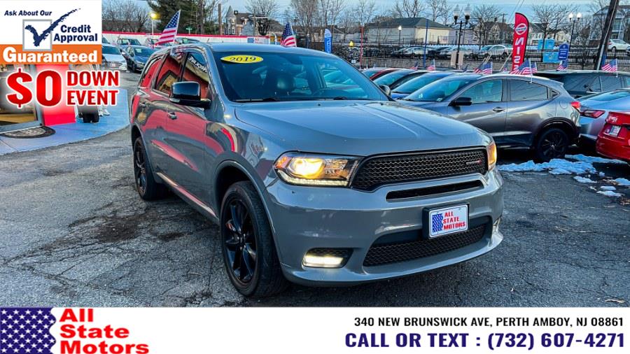 2019 Dodge Durango GT Plus AWD, available for sale in Perth Amboy, New Jersey | All State Motor Inc. Perth Amboy, New Jersey 2019 Dodge Durango GT Plus AWD, available for sale in Perth Amboy, New Jersey | All State Motor Inc. Perth Amboy, New Jersey