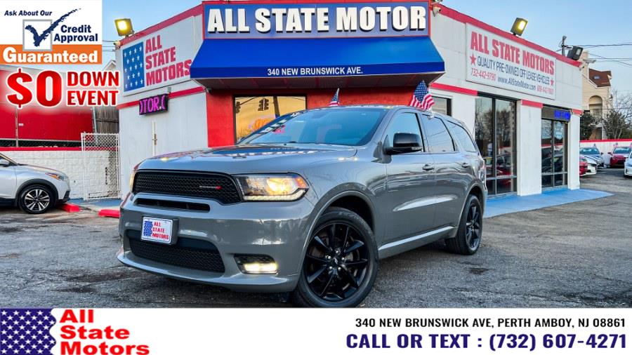 2019 Dodge Durango GT Plus AWD, available for sale in Perth Amboy, New Jersey | All State Motor Inc. Perth Amboy, New Jersey 2019 Dodge Durango GT Plus AWD, available for sale in Perth Amboy, New Jersey | All State Motor Inc. Perth Amboy, New Jersey