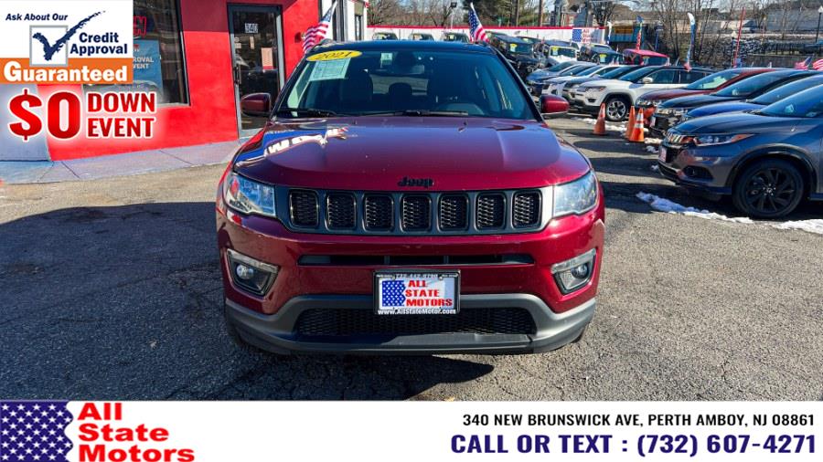 2021 Jeep Compass Latitude 4x4, available for sale in Perth Amboy, New Jersey | All State Motor Inc. Perth Amboy, New Jersey 2021 Jeep Compass Latitude 4x4, available for sale in Perth Amboy, New Jersey | All State Motor Inc. Perth Amboy, New Jersey