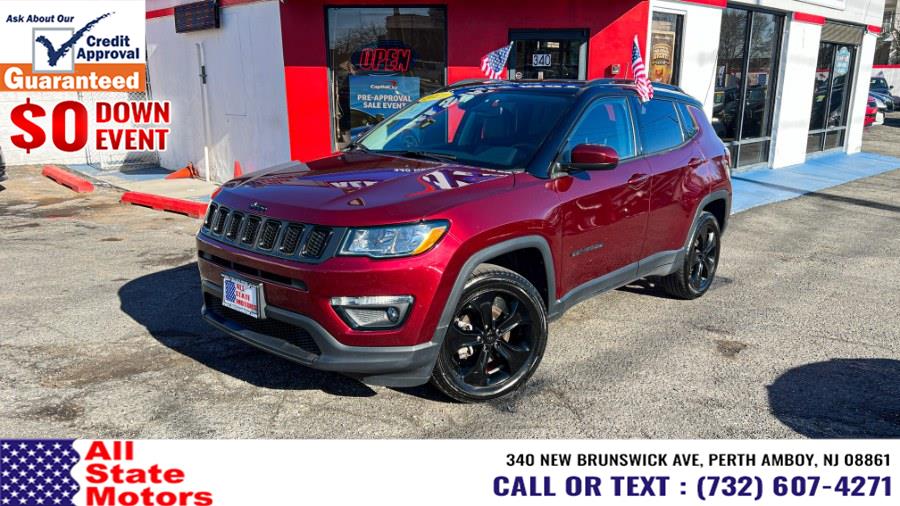 2021 Jeep Compass Latitude 4x4, available for sale in Perth Amboy, New Jersey | All State Motor Inc. Perth Amboy, New Jersey 2021 Jeep Compass Latitude 4x4, available for sale in Perth Amboy, New Jersey | All State Motor Inc. Perth Amboy, New Jersey