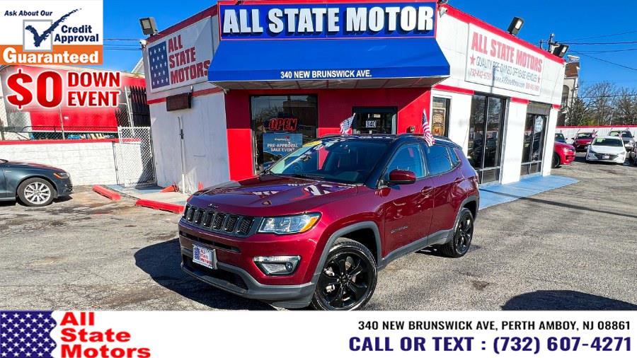 2021 Jeep Compass Latitude 4x4, available for sale in Perth Amboy, New Jersey | All State Motor Inc. Perth Amboy, New Jersey 2021 Jeep Compass Latitude 4x4, available for sale in Perth Amboy, New Jersey | All State Motor Inc. Perth Amboy, New Jersey