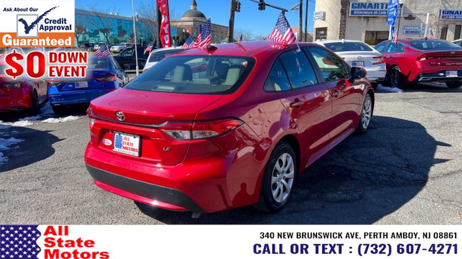 2021 Toyota Corolla LE CVT (Natl), available for sale in Perth Amboy, New Jersey | All State Motor Inc. Perth Amboy, New Jersey 2021 Toyota Corolla LE CVT (Natl), available for sale in Perth Amboy, New Jersey | All State Motor Inc. Perth Amboy, New Jersey