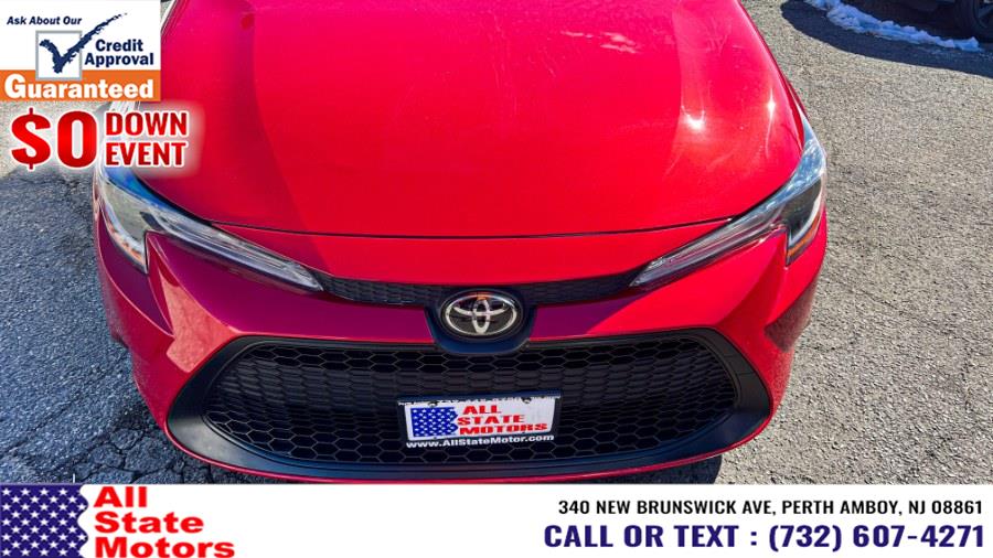 2021 Toyota Corolla LE CVT (Natl), available for sale in Perth Amboy, New Jersey | All State Motor Inc. Perth Amboy, New Jersey 2021 Toyota Corolla LE CVT (Natl), available for sale in Perth Amboy, New Jersey | All State Motor Inc. Perth Amboy, New Jersey