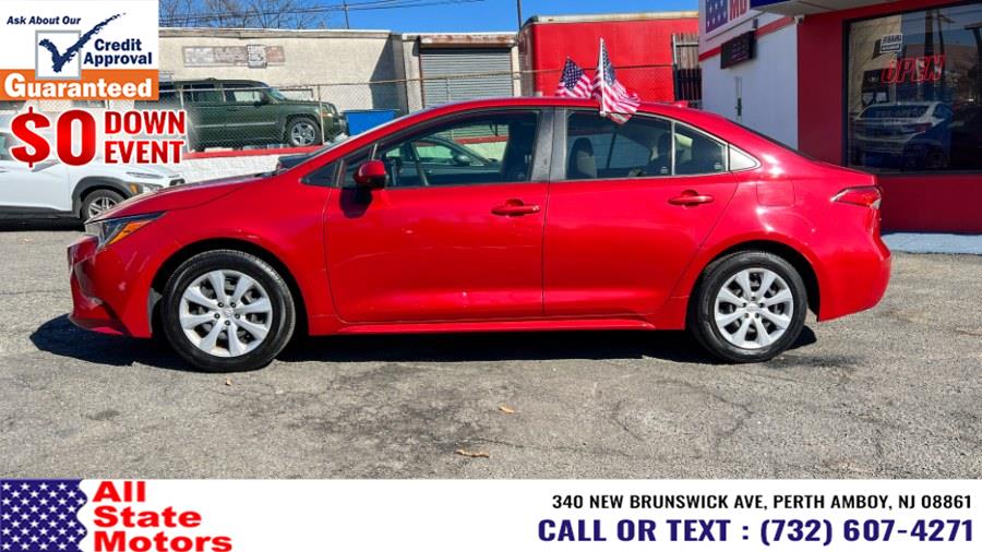2021 Toyota Corolla LE CVT (Natl), available for sale in Perth Amboy, New Jersey | All State Motor Inc. Perth Amboy, New Jersey 2021 Toyota Corolla LE CVT (Natl), available for sale in Perth Amboy, New Jersey | All State Motor Inc. Perth Amboy, New Jersey