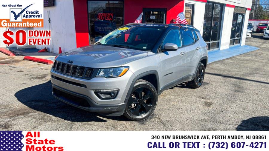 2021 Jeep Compass Latitude 4x4, available for sale in Perth Amboy, New Jersey | All State Motor Inc. Perth Amboy, New Jersey 2021 Jeep Compass Latitude 4x4, available for sale in Perth Amboy, New Jersey | All State Motor Inc. Perth Amboy, New Jersey