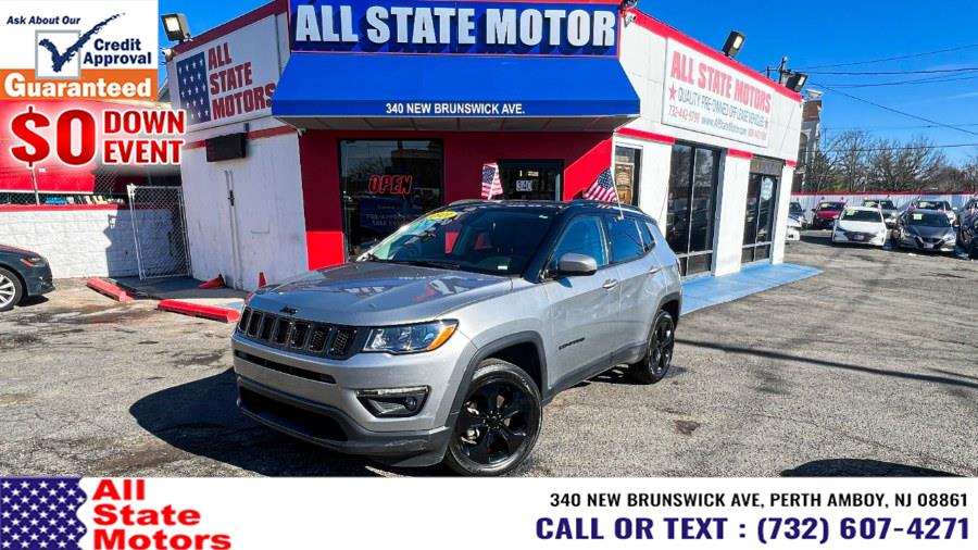 2021 Jeep Compass Latitude 4x4, available for sale in Perth Amboy, New Jersey | All State Motor Inc. Perth Amboy, New Jersey 2021 Jeep Compass Latitude 4x4, available for sale in Perth Amboy, New Jersey | All State Motor Inc. Perth Amboy, New Jersey
