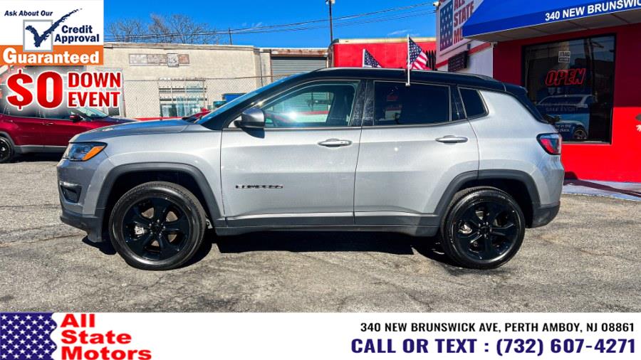 2021 Jeep Compass Latitude 4x4, available for sale in Perth Amboy, New Jersey | All State Motor Inc. Perth Amboy, New Jersey 2021 Jeep Compass Latitude 4x4, available for sale in Perth Amboy, New Jersey | All State Motor Inc. Perth Amboy, New Jersey