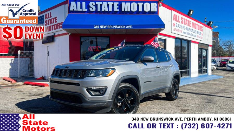 2021 Jeep Compass Latitude 4x4, available for sale in Perth Amboy, New Jersey | All State Motor Inc. Perth Amboy, New Jersey 2021 Jeep Compass Latitude 4x4, available for sale in Perth Amboy, New Jersey | All State Motor Inc. Perth Amboy, New Jersey
