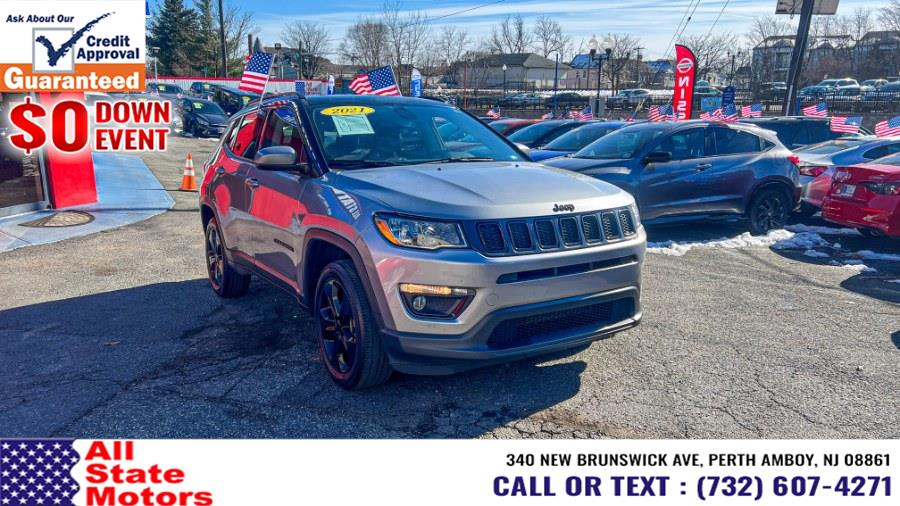 2021 Jeep Compass Latitude 4x4, available for sale in Perth Amboy, New Jersey | All State Motor Inc. Perth Amboy, New Jersey 2021 Jeep Compass Latitude 4x4, available for sale in Perth Amboy, New Jersey | All State Motor Inc. Perth Amboy, New Jersey