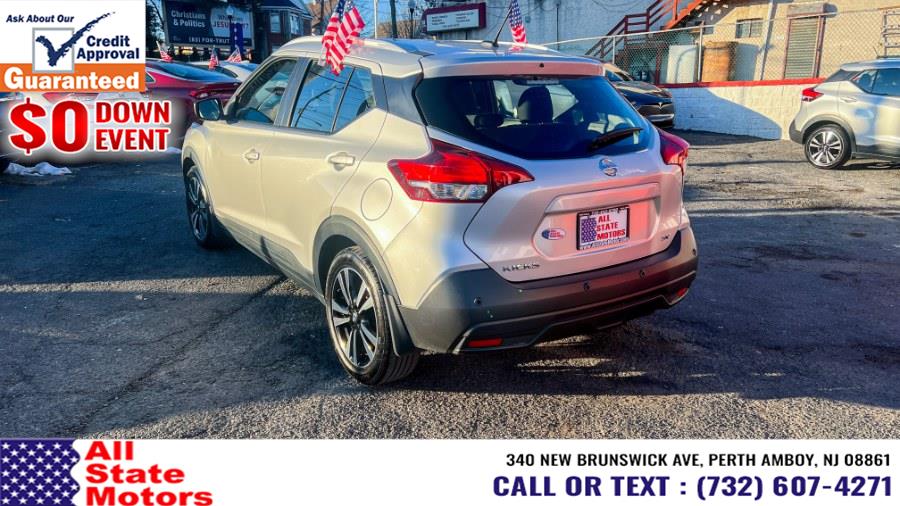 2020 Nissan Kicks SV FWD, available for sale in Perth Amboy, New Jersey | All State Motor Inc. Perth Amboy, New Jersey 2020 Nissan Kicks SV FWD, available for sale in Perth Amboy, New Jersey | All State Motor Inc. Perth Amboy, New Jersey