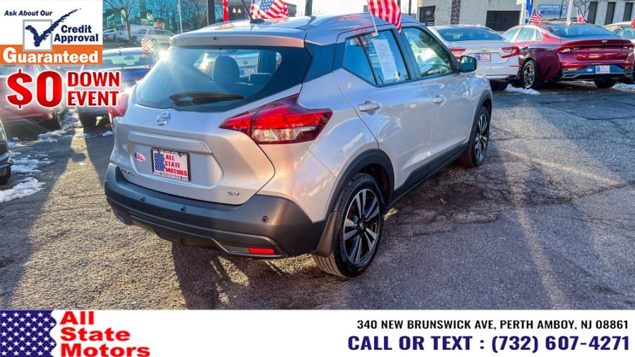 2020 Nissan Kicks SV FWD, available for sale in Perth Amboy, New Jersey | All State Motor Inc. Perth Amboy, New Jersey 2020 Nissan Kicks SV FWD, available for sale in Perth Amboy, New Jersey | All State Motor Inc. Perth Amboy, New Jersey