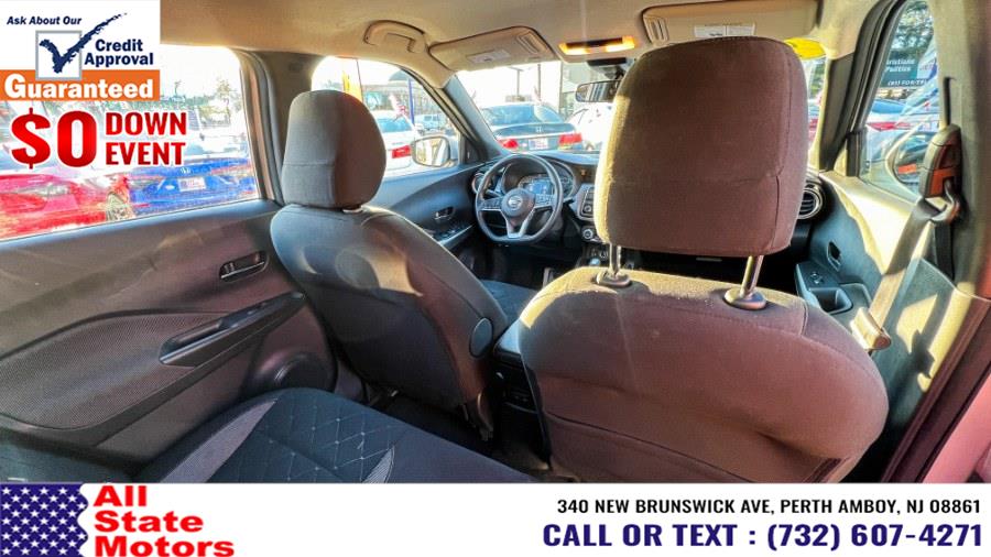 2020 Nissan Kicks SV FWD, available for sale in Perth Amboy, New Jersey | All State Motor Inc. Perth Amboy, New Jersey 2020 Nissan Kicks SV FWD, available for sale in Perth Amboy, New Jersey | All State Motor Inc. Perth Amboy, New Jersey
