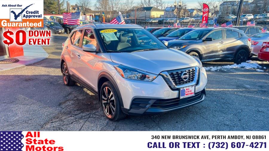 2020 Nissan Kicks SV FWD, available for sale in Perth Amboy, New Jersey | All State Motor Inc. Perth Amboy, New Jersey 2020 Nissan Kicks SV FWD, available for sale in Perth Amboy, New Jersey | All State Motor Inc. Perth Amboy, New Jersey