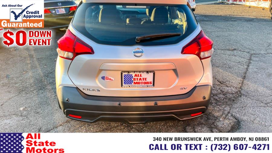 2020 Nissan Kicks SV FWD, available for sale in Perth Amboy, New Jersey | All State Motor Inc. Perth Amboy, New Jersey 2020 Nissan Kicks SV FWD, available for sale in Perth Amboy, New Jersey | All State Motor Inc. Perth Amboy, New Jersey
