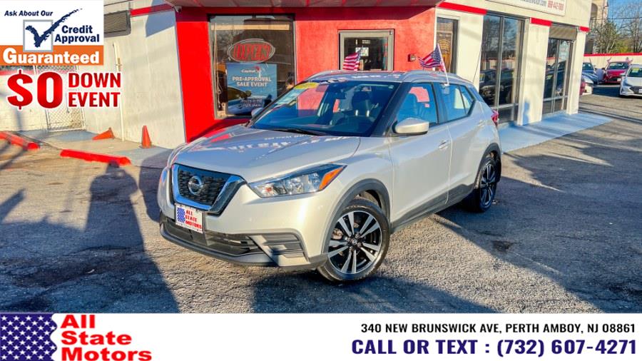 2020 Nissan Kicks SV FWD, available for sale in Perth Amboy, New Jersey | All State Motor Inc. Perth Amboy, New Jersey 2020 Nissan Kicks SV FWD, available for sale in Perth Amboy, New Jersey | All State Motor Inc. Perth Amboy, New Jersey