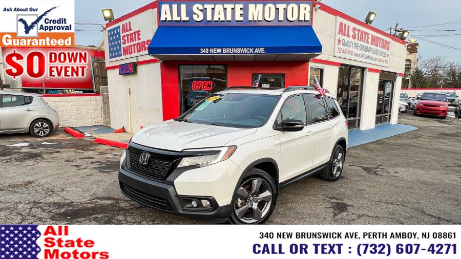 2020 Honda Passport Touring FWD, available for sale in Perth Amboy, New Jersey | All State Motor Inc. Perth Amboy, New Jersey 2020 Honda Passport Touring FWD, available for sale in Perth Amboy, New Jersey | All State Motor Inc. Perth Amboy, New Jersey