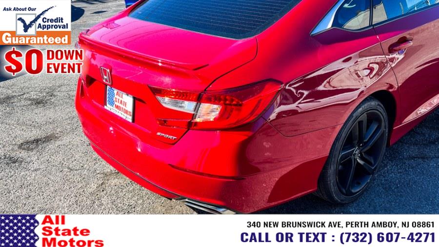 2019 Honda Accord Sedan Sport 1.5T CVT, available for sale in Perth Amboy, New Jersey | All State Motor Inc. Perth Amboy, New Jersey 2019 Honda Accord Sedan Sport 1.5T CVT, available for sale in Perth Amboy, New Jersey | All State Motor Inc. Perth Amboy, New Jersey