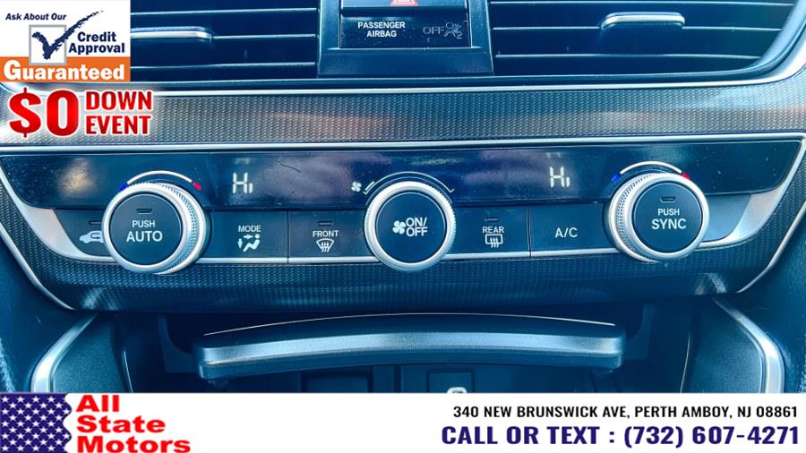 2019 Honda Accord Sedan Sport 1.5T CVT, available for sale in Perth Amboy, New Jersey | All State Motor Inc. Perth Amboy, New Jersey 2019 Honda Accord Sedan Sport 1.5T CVT, available for sale in Perth Amboy, New Jersey | All State Motor Inc. Perth Amboy, New Jersey