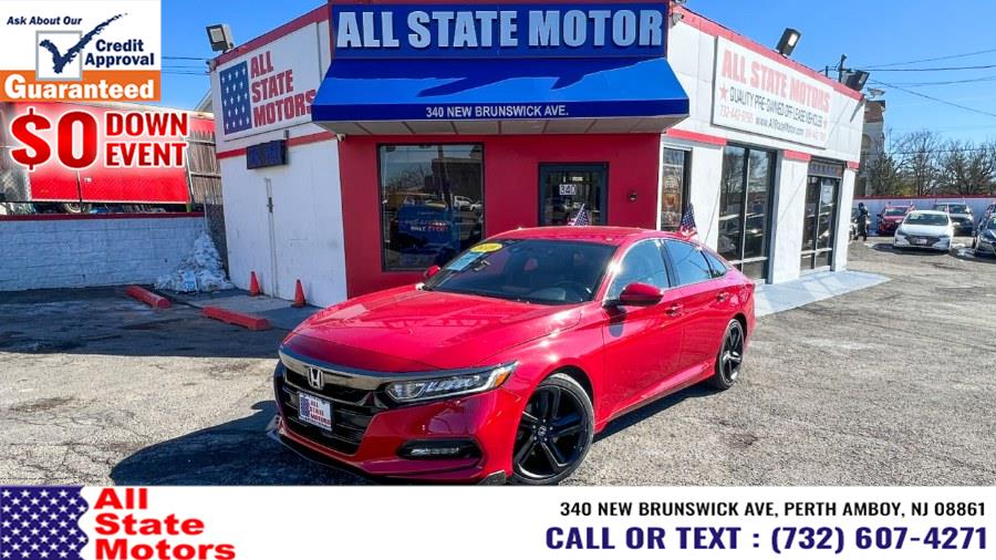 2019 Honda Accord Sedan Sport 1.5T CVT, available for sale in Perth Amboy, New Jersey | All State Motor Inc. Perth Amboy, New Jersey 2019 Honda Accord Sedan Sport 1.5T CVT, available for sale in Perth Amboy, New Jersey | All State Motor Inc. Perth Amboy, New Jersey