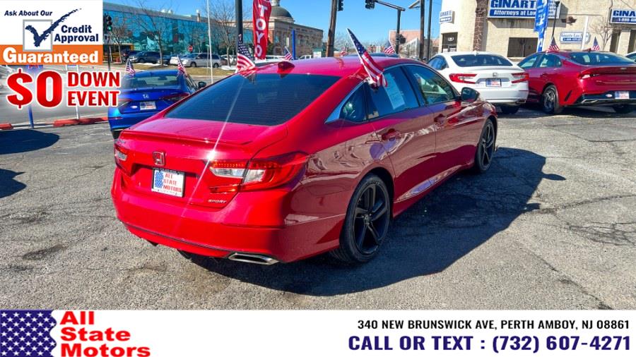 2019 Honda Accord Sedan Sport 1.5T CVT, available for sale in Perth Amboy, New Jersey | All State Motor Inc. Perth Amboy, New Jersey 2019 Honda Accord Sedan Sport 1.5T CVT, available for sale in Perth Amboy, New Jersey | All State Motor Inc. Perth Amboy, New Jersey