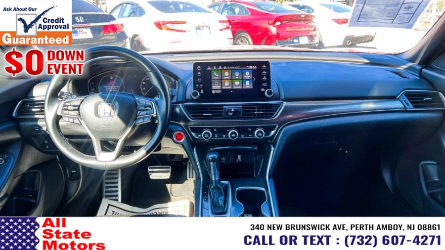 2019 Honda Accord Sedan Sport 1.5T CVT, available for sale in Perth Amboy, New Jersey | All State Motor Inc. Perth Amboy, New Jersey 2019 Honda Accord Sedan Sport 1.5T CVT, available for sale in Perth Amboy, New Jersey | All State Motor Inc. Perth Amboy, New Jersey