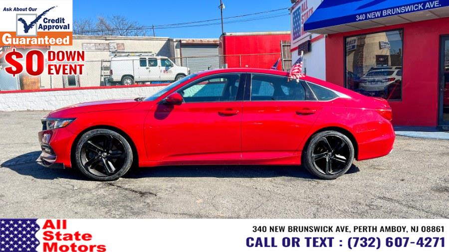 2019 Honda Accord Sedan Sport 1.5T CVT, available for sale in Perth Amboy, New Jersey | All State Motor Inc. Perth Amboy, New Jersey 2019 Honda Accord Sedan Sport 1.5T CVT, available for sale in Perth Amboy, New Jersey | All State Motor Inc. Perth Amboy, New Jersey