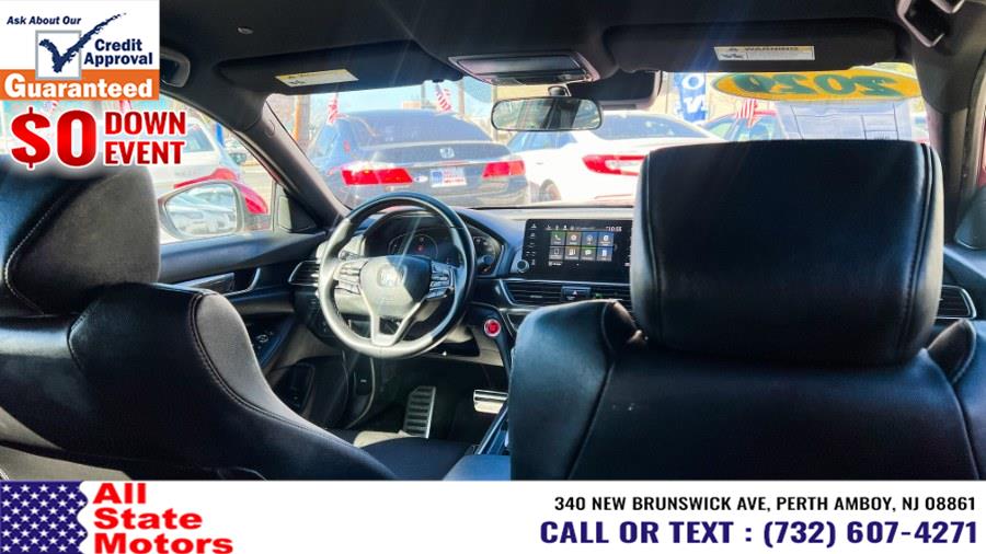 2019 Honda Accord Sedan Sport 1.5T CVT, available for sale in Perth Amboy, New Jersey | All State Motor Inc. Perth Amboy, New Jersey 2019 Honda Accord Sedan Sport 1.5T CVT, available for sale in Perth Amboy, New Jersey | All State Motor Inc. Perth Amboy, New Jersey