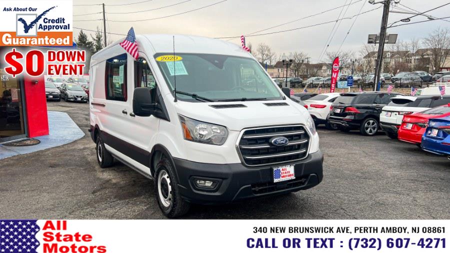 2020 Ford Transit Cargo Van T-250 148" Med Rf 9070 GVWR RWD, available for sale in Perth Amboy, New Jersey | All State Motor Inc. Perth Amboy, New Jersey 2020 Ford Transit Cargo Van T-250 148" Med Rf 9070 GVWR RWD, available for sale in Perth Amboy, New Jersey | All State Motor Inc. Perth Amboy, New Jersey