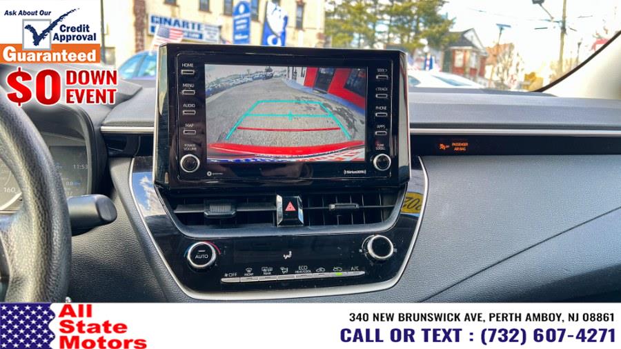 2021 Toyota Corolla LE CVT (Natl), available for sale in Perth Amboy, New Jersey | All State Motor Inc. Perth Amboy, New Jersey 2021 Toyota Corolla LE CVT (Natl), available for sale in Perth Amboy, New Jersey | All State Motor Inc. Perth Amboy, New Jersey