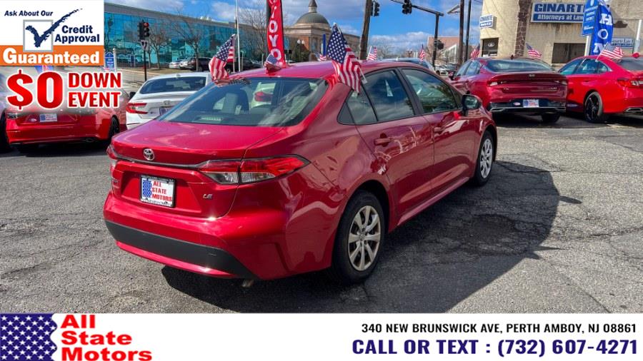 2021 Toyota Corolla LE CVT (Natl), available for sale in Perth Amboy, New Jersey | All State Motor Inc. Perth Amboy, New Jersey 2021 Toyota Corolla LE CVT (Natl), available for sale in Perth Amboy, New Jersey | All State Motor Inc. Perth Amboy, New Jersey