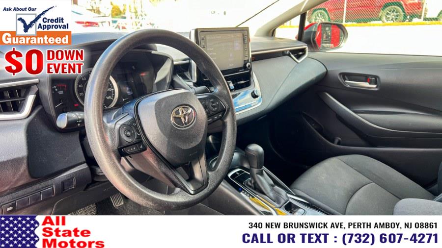 2021 Toyota Corolla LE CVT (Natl), available for sale in Perth Amboy, New Jersey | All State Motor Inc. Perth Amboy, New Jersey 2021 Toyota Corolla LE CVT (Natl), available for sale in Perth Amboy, New Jersey | All State Motor Inc. Perth Amboy, New Jersey