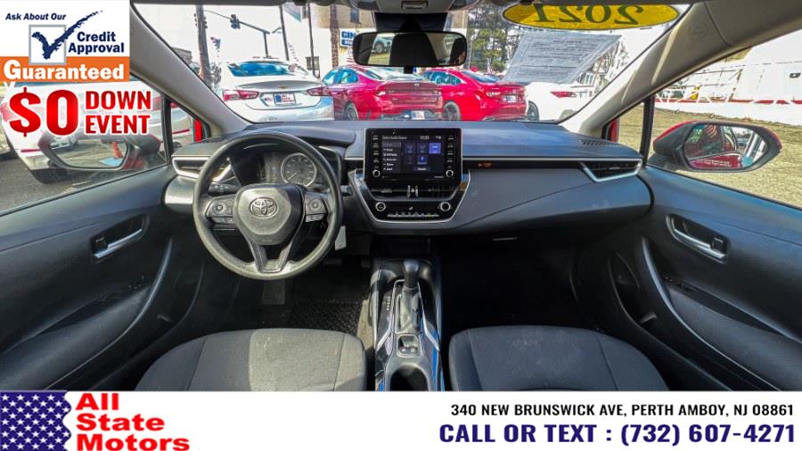 2021 Toyota Corolla LE CVT (Natl), available for sale in Perth Amboy, New Jersey | All State Motor Inc. Perth Amboy, New Jersey 2021 Toyota Corolla LE CVT (Natl), available for sale in Perth Amboy, New Jersey | All State Motor Inc. Perth Amboy, New Jersey