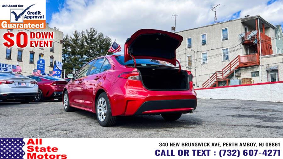 2021 Toyota Corolla LE CVT (Natl), available for sale in Perth Amboy, New Jersey | All State Motor Inc. Perth Amboy, New Jersey 2021 Toyota Corolla LE CVT (Natl), available for sale in Perth Amboy, New Jersey | All State Motor Inc. Perth Amboy, New Jersey