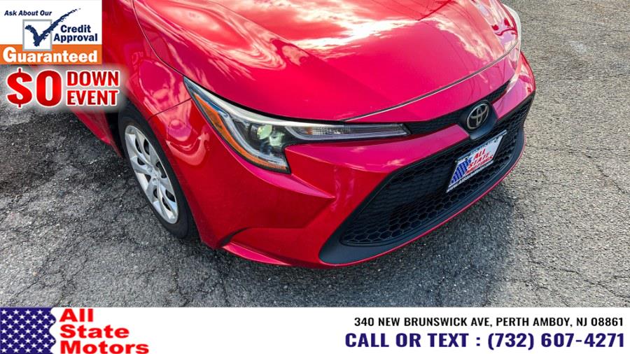 2021 Toyota Corolla LE CVT (Natl), available for sale in Perth Amboy, New Jersey | All State Motor Inc. Perth Amboy, New Jersey 2021 Toyota Corolla LE CVT (Natl), available for sale in Perth Amboy, New Jersey | All State Motor Inc. Perth Amboy, New Jersey