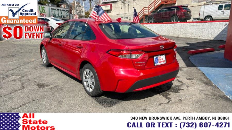 2021 Toyota Corolla LE CVT (Natl), available for sale in Perth Amboy, New Jersey | All State Motor Inc. Perth Amboy, New Jersey 2021 Toyota Corolla LE CVT (Natl), available for sale in Perth Amboy, New Jersey | All State Motor Inc. Perth Amboy, New Jersey