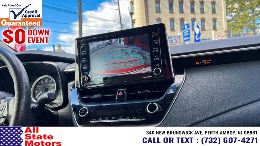 2021 Toyota Corolla LE CVT (Natl), available for sale in Perth Amboy, New Jersey | All State Motor Inc. Perth Amboy, New Jersey 2021 Toyota Corolla LE CVT (Natl), available for sale in Perth Amboy, New Jersey | All State Motor Inc. Perth Amboy, New Jersey