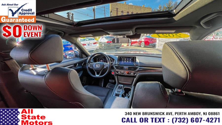 2021 Honda Accord Sedan Sport 2.0T Auto, available for sale in Perth Amboy, New Jersey | All State Motor Inc. Perth Amboy, New Jersey 2021 Honda Accord Sedan Sport 2.0T Auto, available for sale in Perth Amboy, New Jersey | All State Motor Inc. Perth Amboy, New Jersey