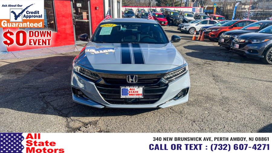 2021 Honda Accord Sedan Sport 2.0T Auto, available for sale in Perth Amboy, New Jersey | All State Motor Inc. Perth Amboy, New Jersey 2021 Honda Accord Sedan Sport 2.0T Auto, available for sale in Perth Amboy, New Jersey | All State Motor Inc. Perth Amboy, New Jersey