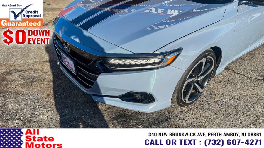 2021 Honda Accord Sedan Sport 2.0T Auto, available for sale in Perth Amboy, New Jersey | All State Motor Inc. Perth Amboy, New Jersey 2021 Honda Accord Sedan Sport 2.0T Auto, available for sale in Perth Amboy, New Jersey | All State Motor Inc. Perth Amboy, New Jersey