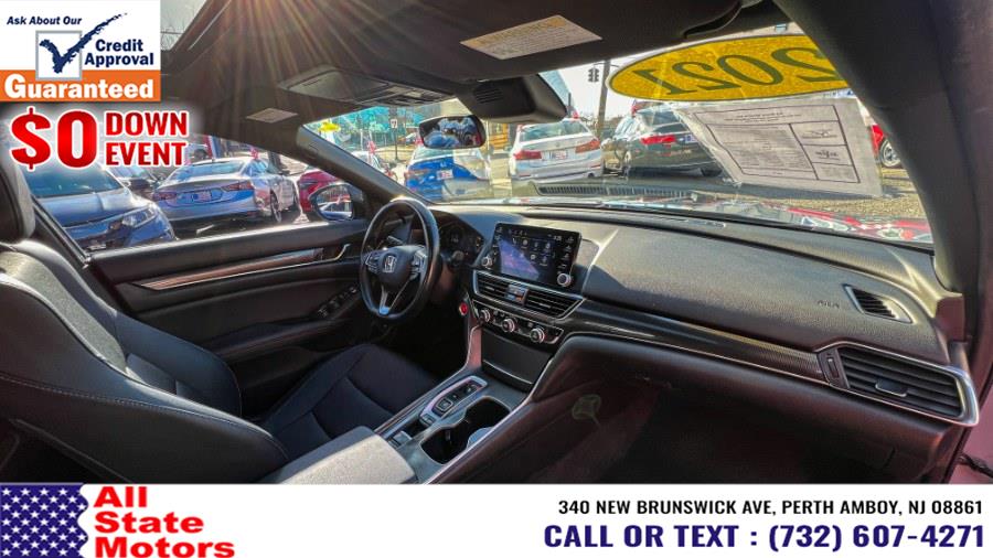 2021 Honda Accord Sedan Sport 2.0T Auto, available for sale in Perth Amboy, New Jersey | All State Motor Inc. Perth Amboy, New Jersey 2021 Honda Accord Sedan Sport 2.0T Auto, available for sale in Perth Amboy, New Jersey | All State Motor Inc. Perth Amboy, New Jersey