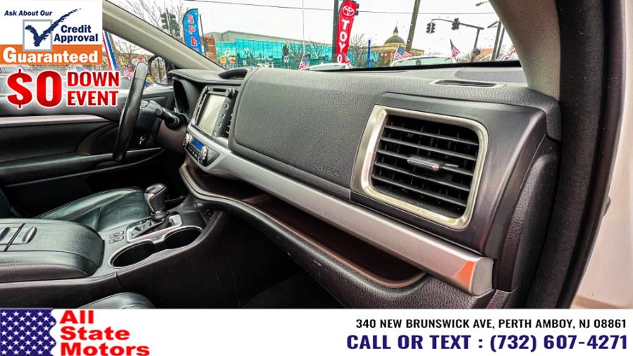 2018 Toyota Highlander XLE V6 AWD (Natl), available for sale in Perth Amboy, New Jersey | All State Motor Inc. Perth Amboy, New Jersey 2018 Toyota Highlander XLE V6 AWD (Natl), available for sale in Perth Amboy, New Jersey | All State Motor Inc. Perth Amboy, New Jersey