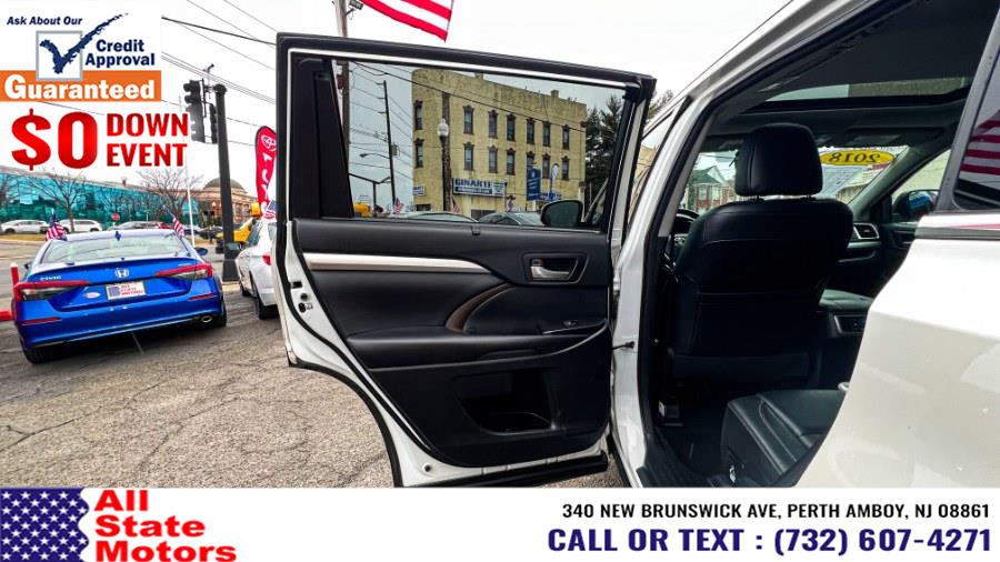 2018 Toyota Highlander XLE V6 AWD (Natl), available for sale in Perth Amboy, New Jersey | All State Motor Inc. Perth Amboy, New Jersey 2018 Toyota Highlander XLE V6 AWD (Natl), available for sale in Perth Amboy, New Jersey | All State Motor Inc. Perth Amboy, New Jersey