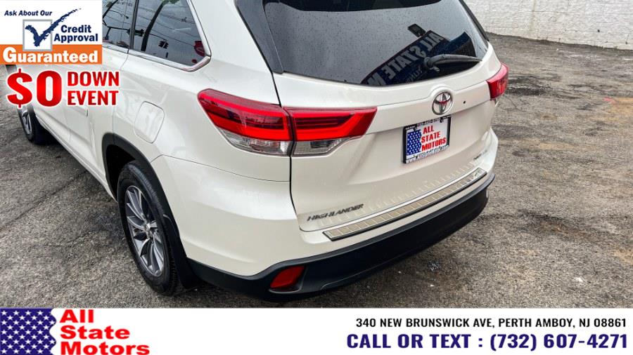 2018 Toyota Highlander XLE V6 AWD (Natl), available for sale in Perth Amboy, New Jersey | All State Motor Inc. Perth Amboy, New Jersey 2018 Toyota Highlander XLE V6 AWD (Natl), available for sale in Perth Amboy, New Jersey | All State Motor Inc. Perth Amboy, New Jersey