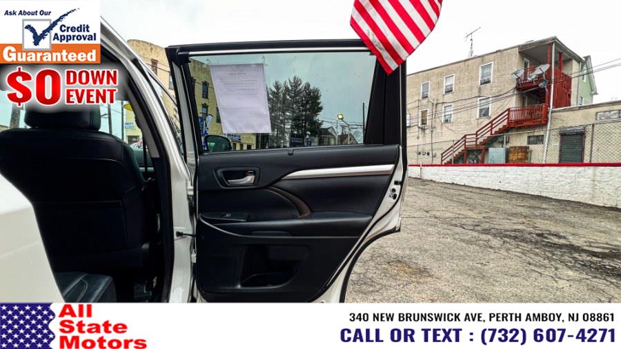 2018 Toyota Highlander XLE V6 AWD (Natl), available for sale in Perth Amboy, New Jersey | All State Motor Inc. Perth Amboy, New Jersey 2018 Toyota Highlander XLE V6 AWD (Natl), available for sale in Perth Amboy, New Jersey | All State Motor Inc. Perth Amboy, New Jersey