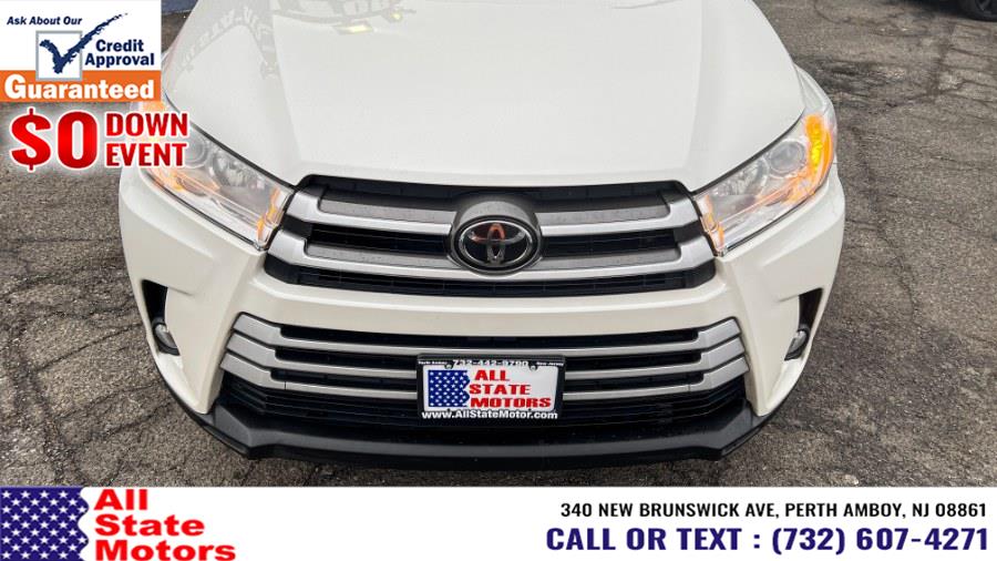 2018 Toyota Highlander XLE V6 AWD (Natl), available for sale in Perth Amboy, New Jersey | All State Motor Inc. Perth Amboy, New Jersey 2018 Toyota Highlander XLE V6 AWD (Natl), available for sale in Perth Amboy, New Jersey | All State Motor Inc. Perth Amboy, New Jersey