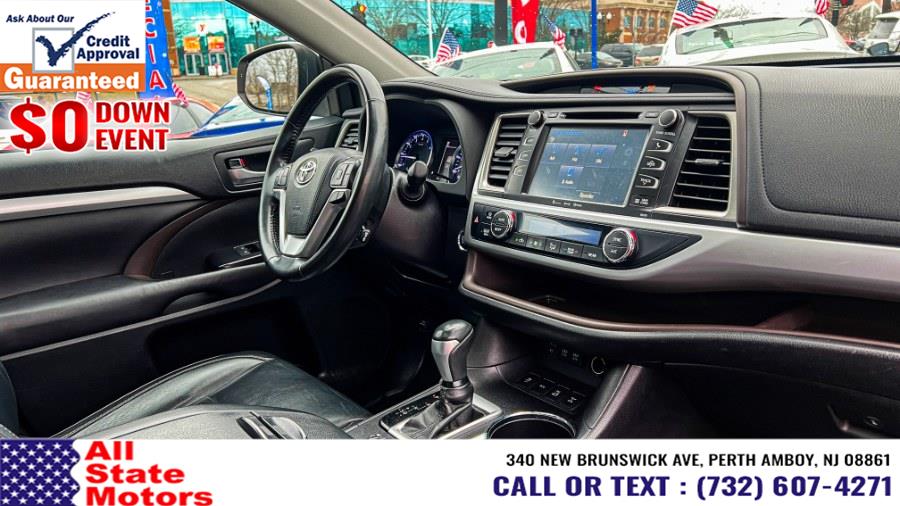 2018 Toyota Highlander XLE V6 AWD (Natl), available for sale in Perth Amboy, New Jersey | All State Motor Inc. Perth Amboy, New Jersey 2018 Toyota Highlander XLE V6 AWD (Natl), available for sale in Perth Amboy, New Jersey | All State Motor Inc. Perth Amboy, New Jersey