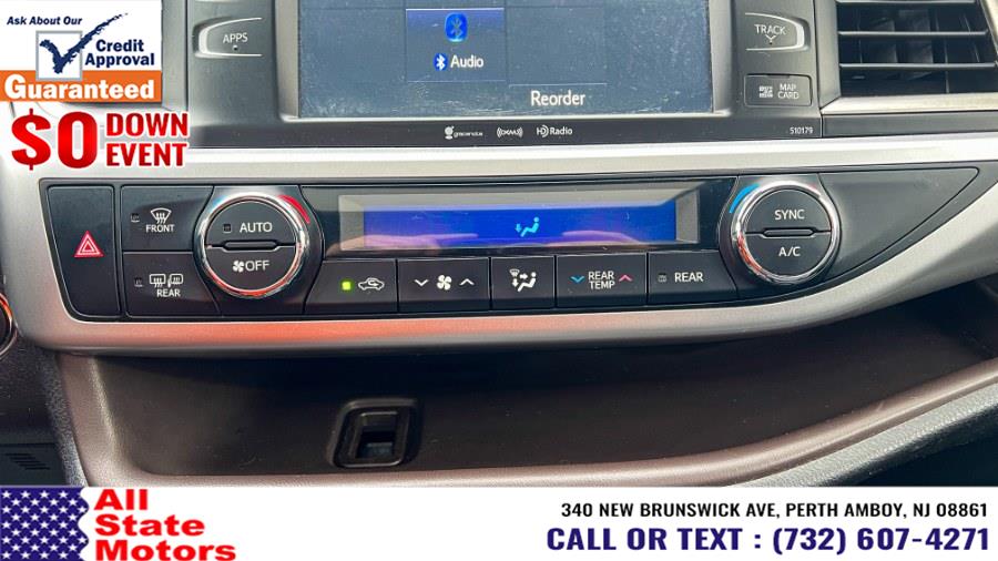 2018 Toyota Highlander XLE V6 AWD (Natl), available for sale in Perth Amboy, New Jersey | All State Motor Inc. Perth Amboy, New Jersey 2018 Toyota Highlander XLE V6 AWD (Natl), available for sale in Perth Amboy, New Jersey | All State Motor Inc. Perth Amboy, New Jersey
