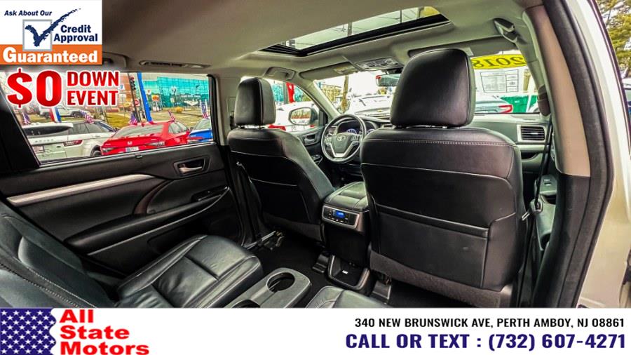 2018 Toyota Highlander XLE V6 AWD (Natl), available for sale in Perth Amboy, New Jersey | All State Motor Inc. Perth Amboy, New Jersey 2018 Toyota Highlander XLE V6 AWD (Natl), available for sale in Perth Amboy, New Jersey | All State Motor Inc. Perth Amboy, New Jersey