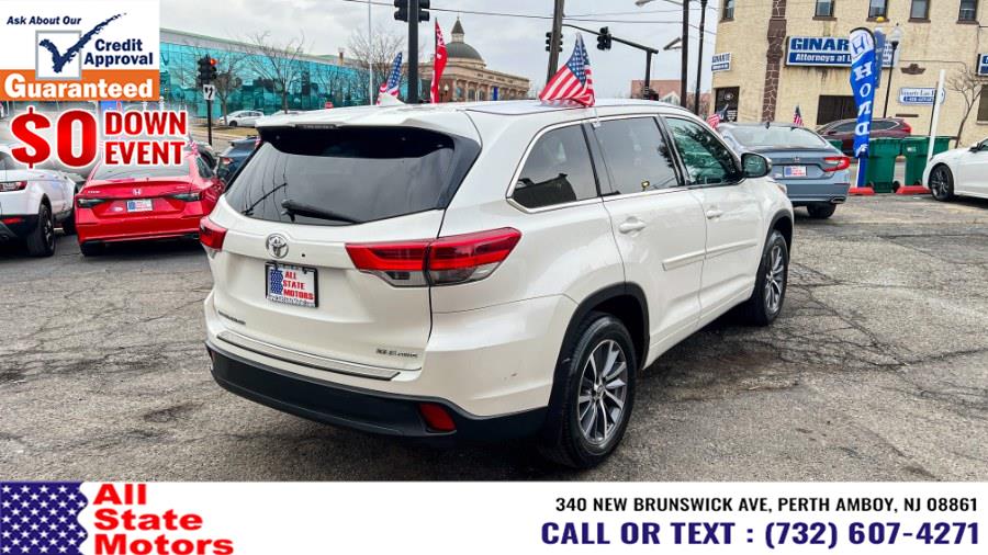 2018 Toyota Highlander XLE V6 AWD (Natl), available for sale in Perth Amboy, New Jersey | All State Motor Inc. Perth Amboy, New Jersey 2018 Toyota Highlander XLE V6 AWD (Natl), available for sale in Perth Amboy, New Jersey | All State Motor Inc. Perth Amboy, New Jersey