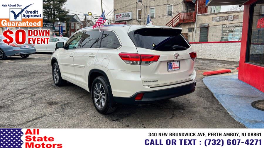 2018 Toyota Highlander XLE V6 AWD (Natl), available for sale in Perth Amboy, New Jersey | All State Motor Inc. Perth Amboy, New Jersey 2018 Toyota Highlander XLE V6 AWD (Natl), available for sale in Perth Amboy, New Jersey | All State Motor Inc. Perth Amboy, New Jersey